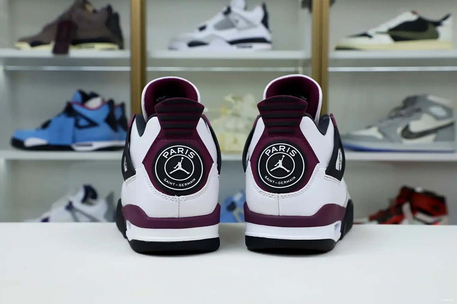 JORDAN 'BORDEAUX' 4 RETRO AIR SAINT-GERMAIN AIR X JORDAN PARIS Kimikick 0506
